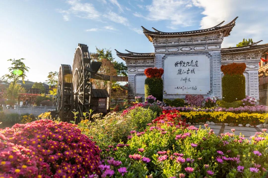 她們是麗江的“女神”，同意嗎？