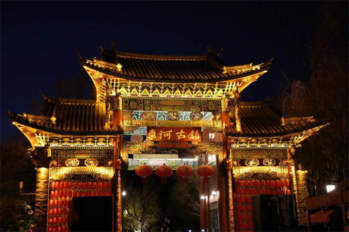 美到尖叫！束河私藏著宮崎駿動畫里的夜景，快來打卡