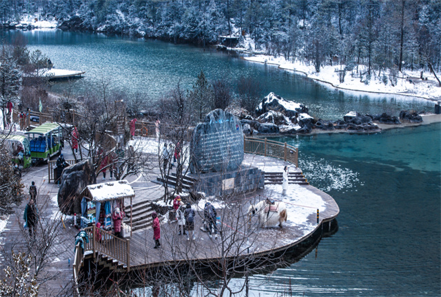 麗江旅游；新的一年，定要去見(jiàn)玉龍雪山一面！